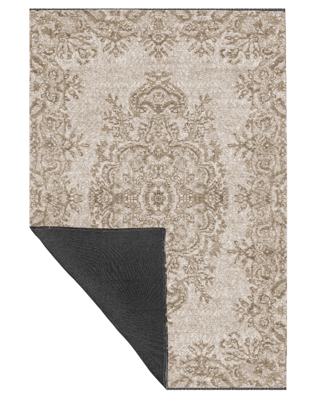 Ventus 003 Dokuma Şönil Vintage Halı - 160x230
