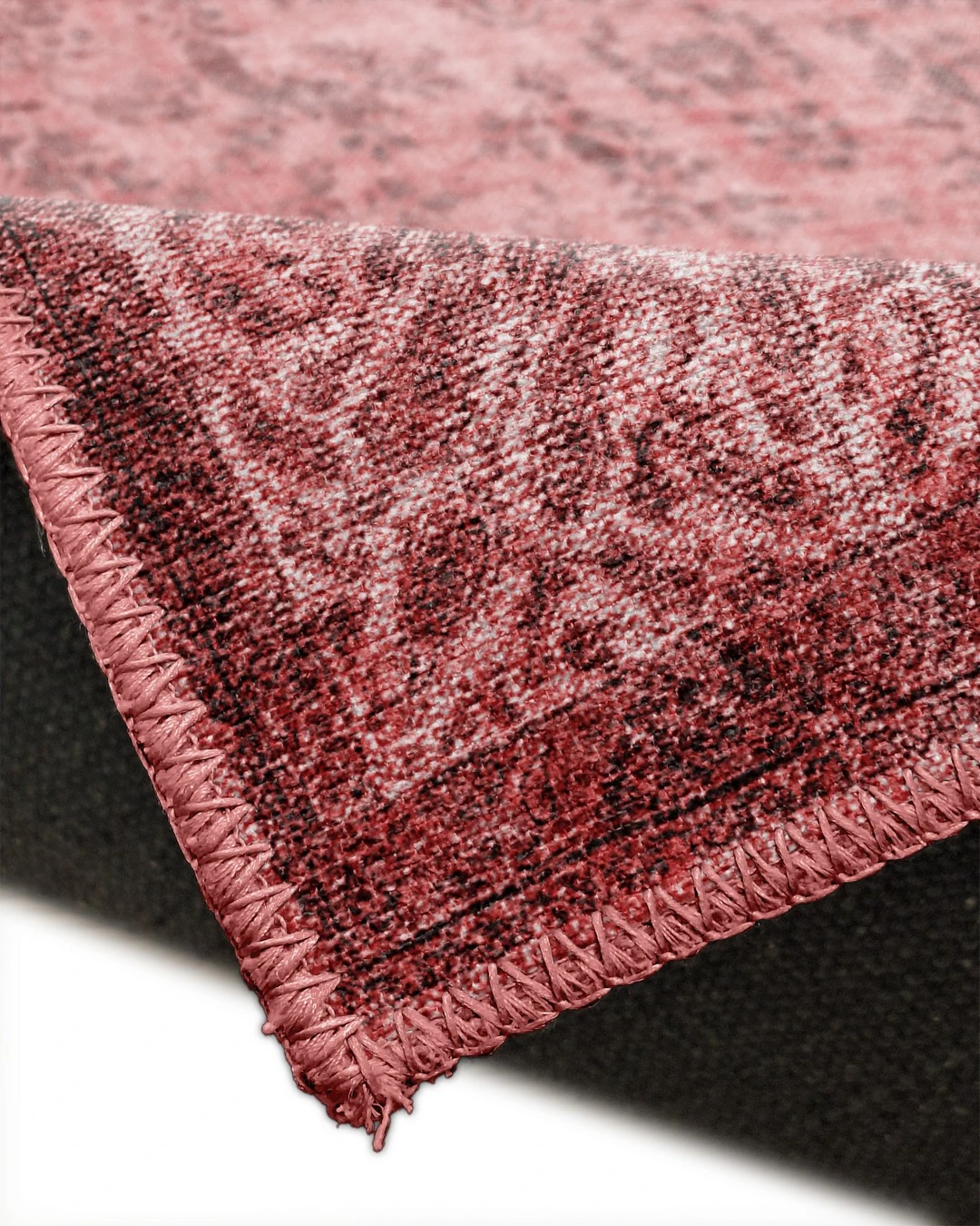 Montis Halı Ventus 47053 Kırmızı Dokuma Taban Eskitme Halı - NUE2240