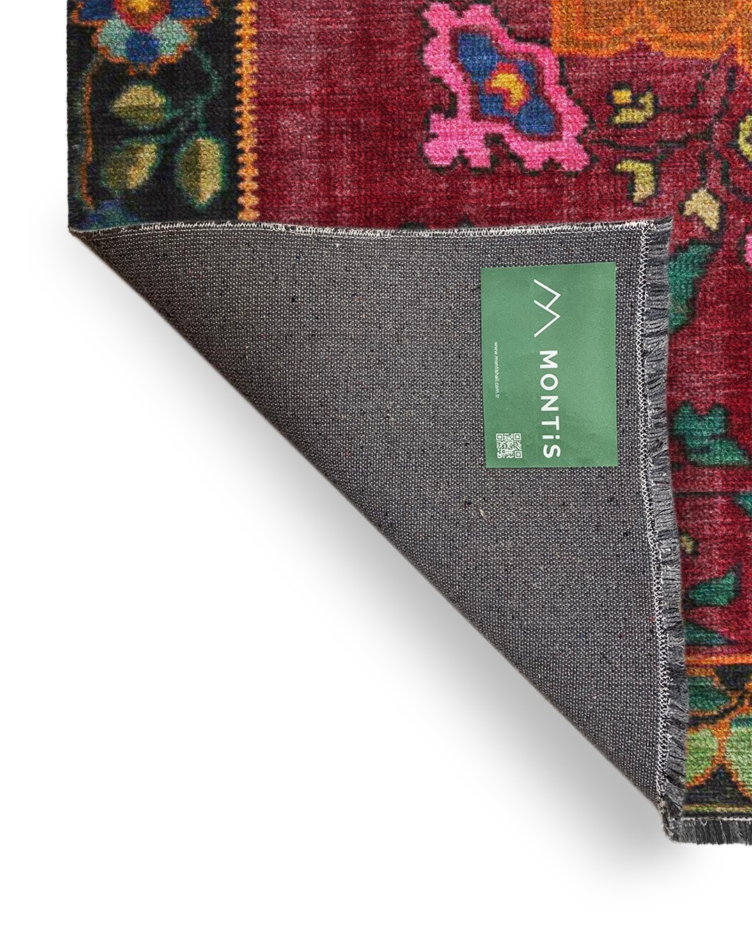 Patriam 006 Dokuma Şönil Bordo Halı - 200x300