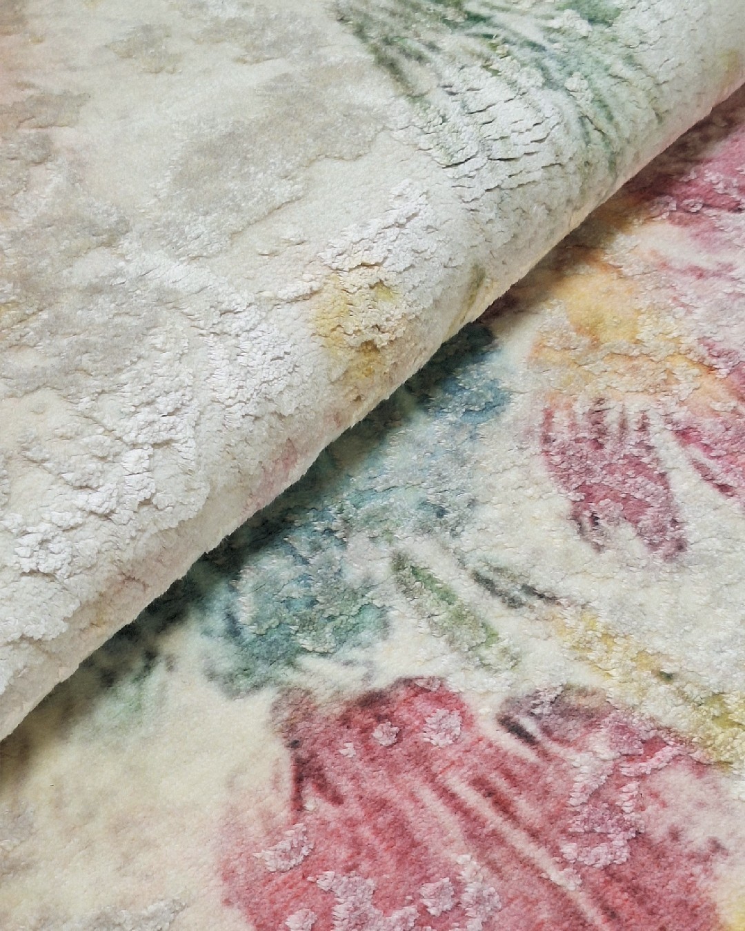 Montis Halı Pagus Özel Tezgah Bambu Yün Halı - 160x230