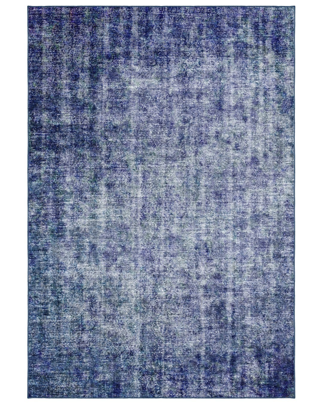 Montis Halı Pluvia 80029 Mavi Dokuma Taban Modern Halı