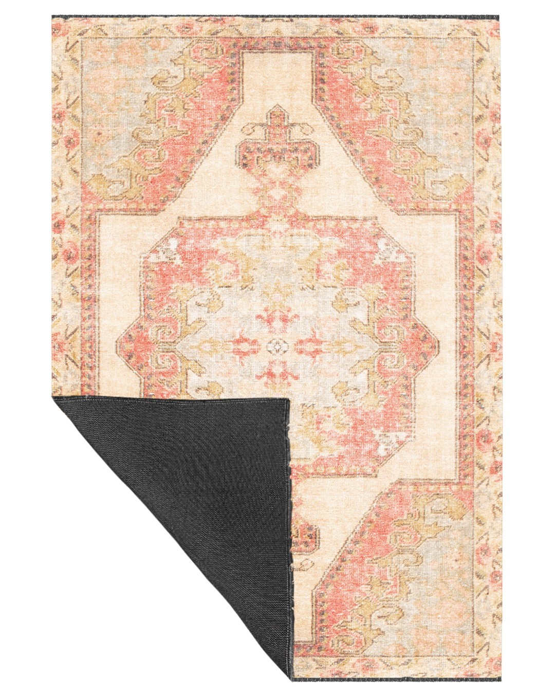 Hedera 008 Dokuma Şönil Krem Halı - 200x300