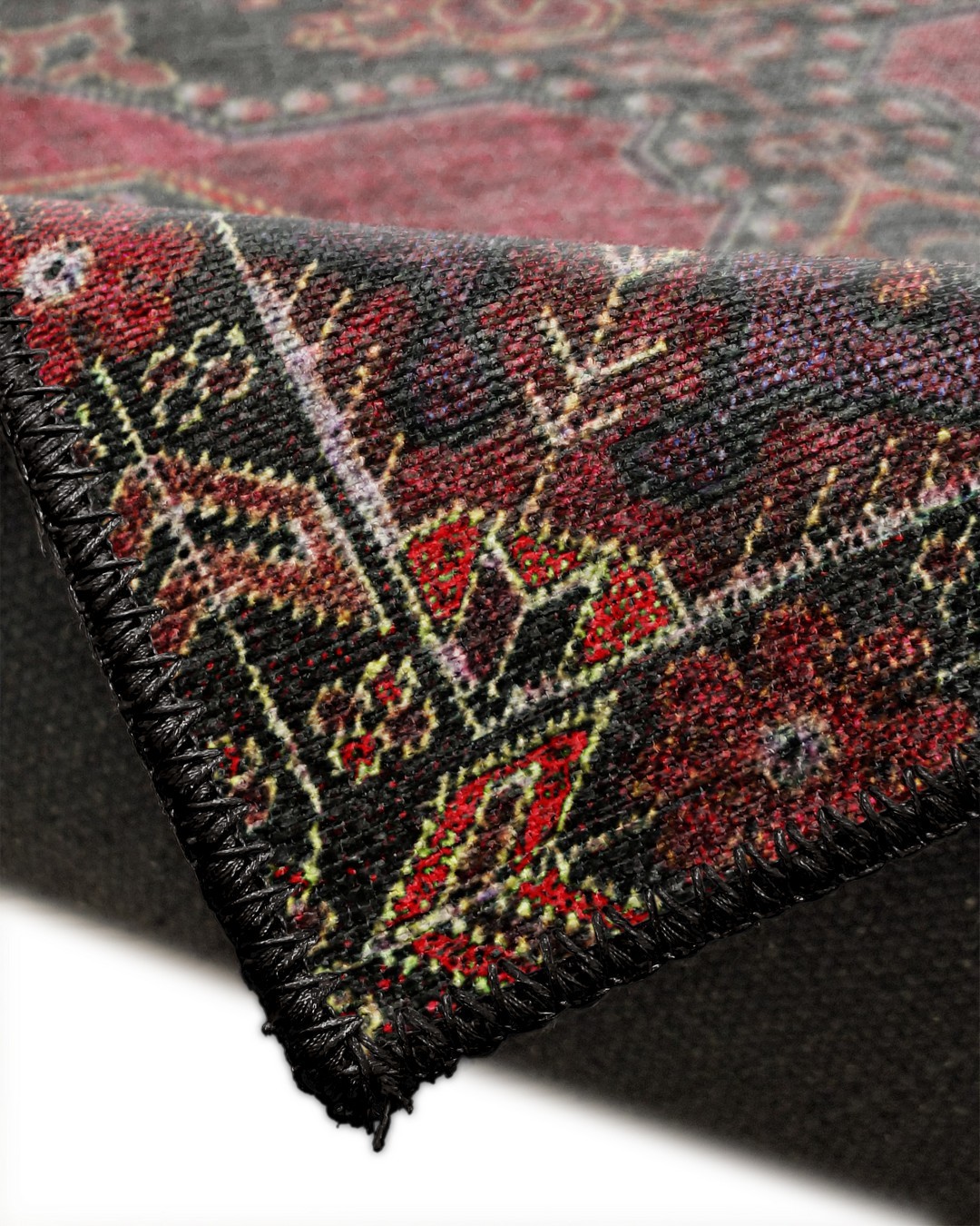 Montis Halı Patriam 38047 Bordo Dokuma Taban Etnik Halı