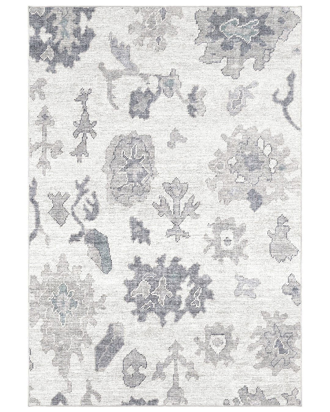 Montis Halı Amantes 88002 Beyaz Dokuma Taban Modern Uşak Halı