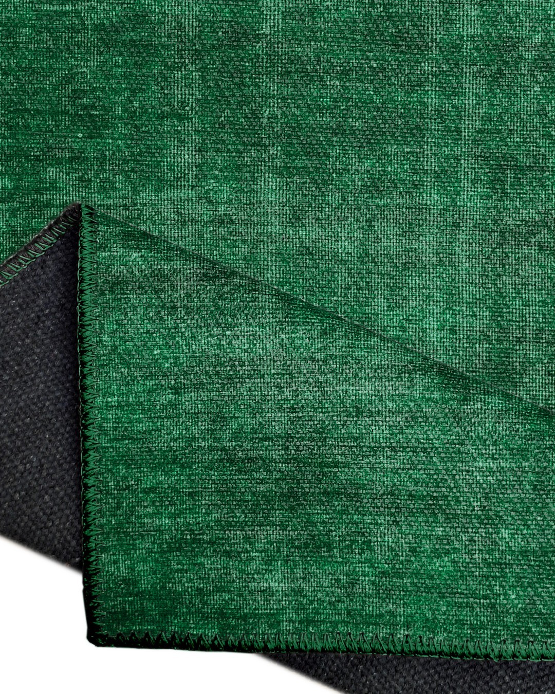Montis Halı Recta 66012 Yeşil Dokuma Taban Modern Tek Renk Halı