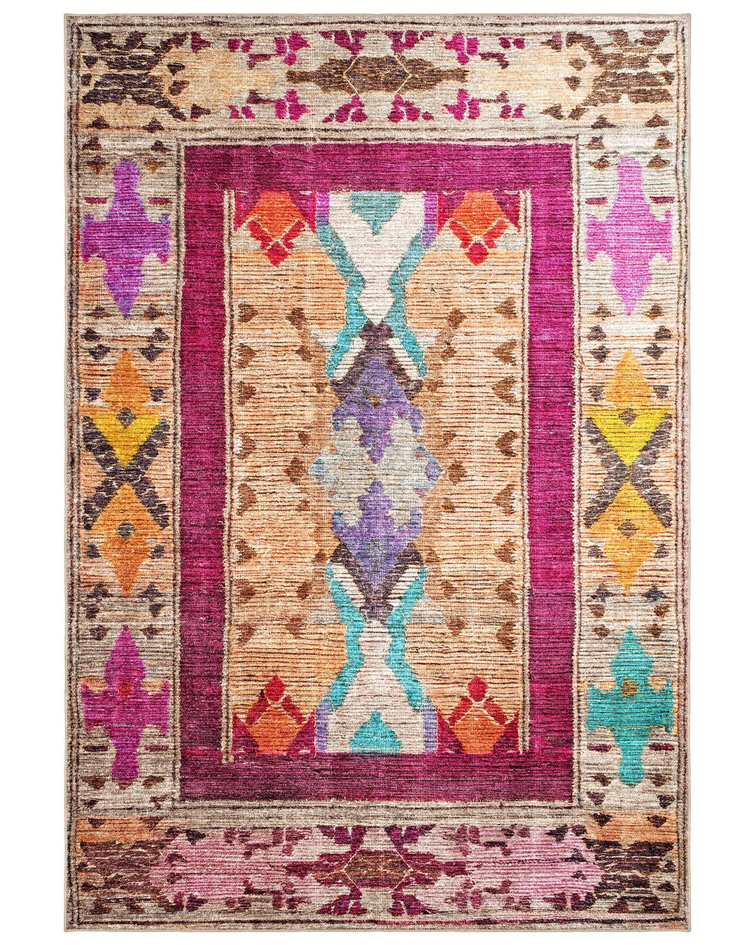 Montis Halı Liber 03007 Multi Dokuma Taban Etnik Halı