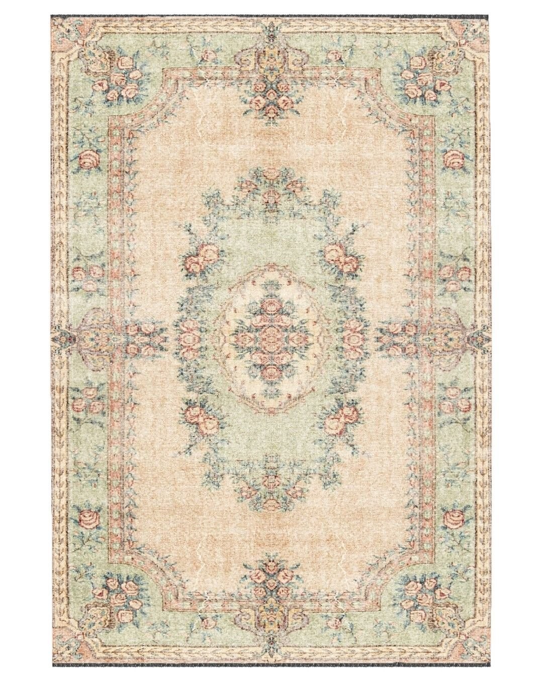 HEDERA  19007 120x200 - Kendinden Saçaklı Kilim Halı