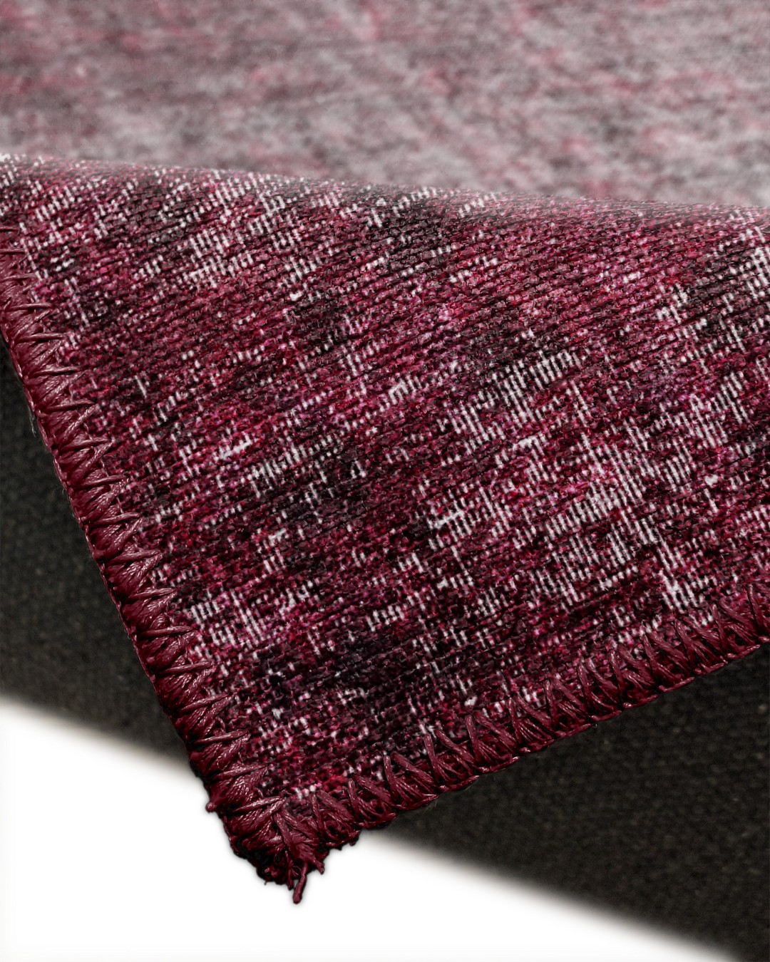 Montis Halı Pluvia 80033 Bordo Dokuma Taban Modern Halı
