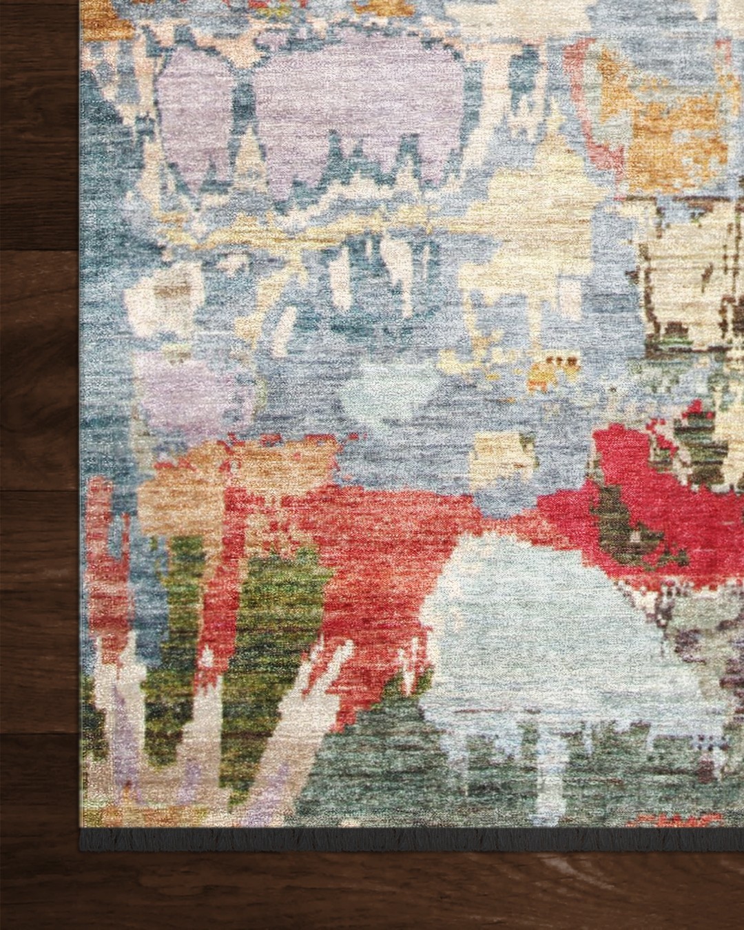 Pluvia 005 Dokuma Şönil Renkli Halı - 200x300