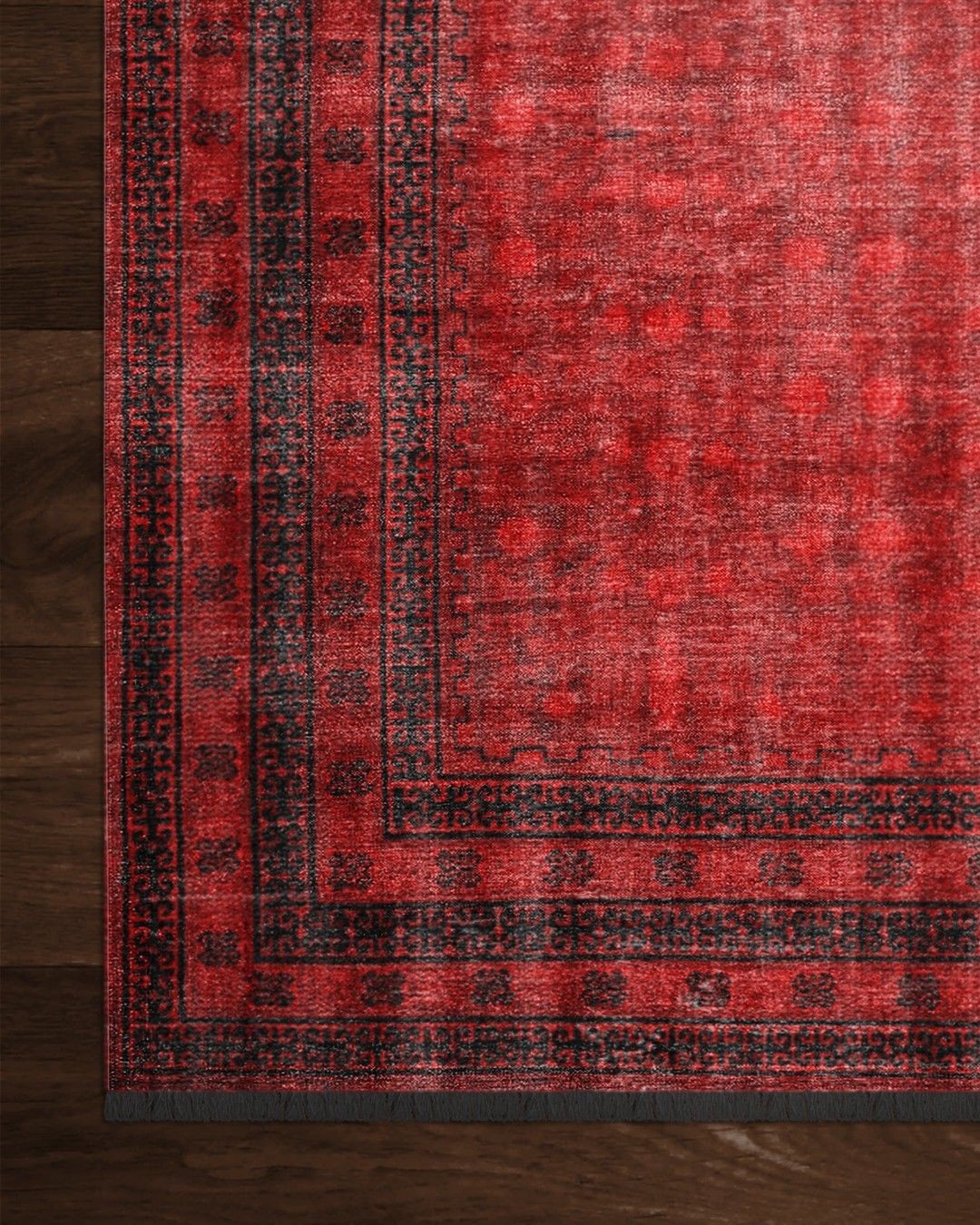 VENTUS  47025 180X295 - Kendinden Saçaklı Kilim Halı