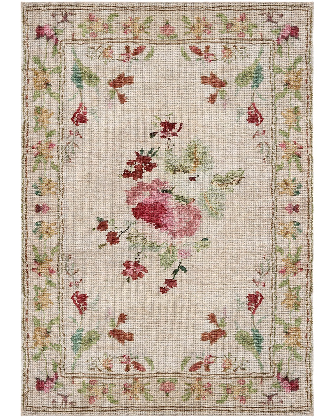 Montis Halı Saint 636009 Bukle Dokuma Yumuşak Halı
