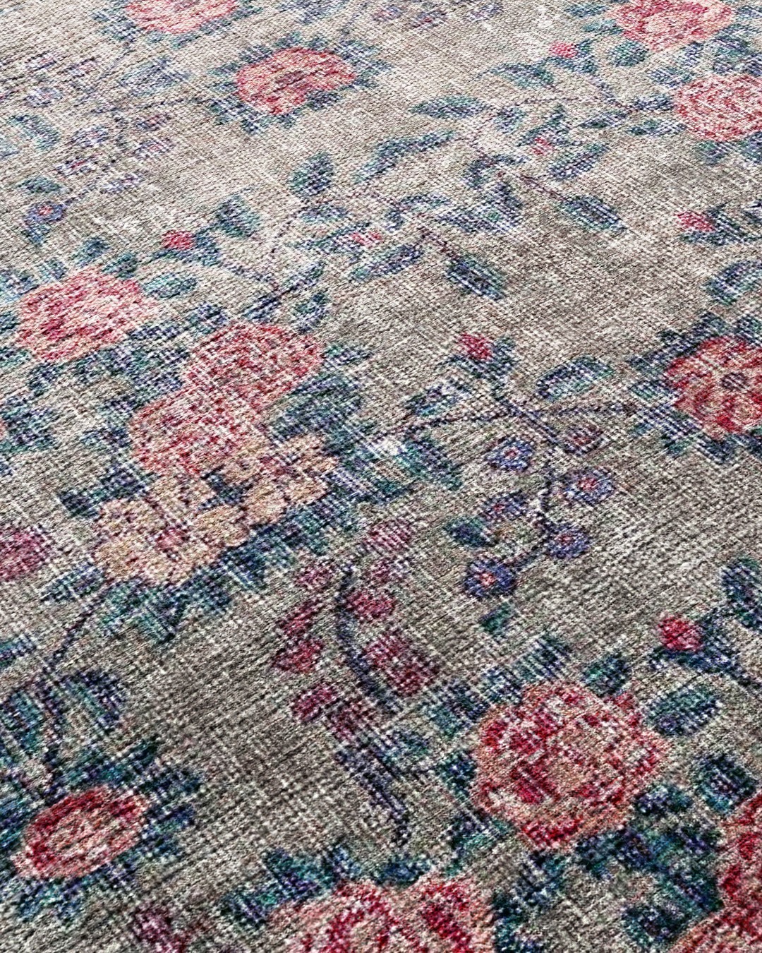 Montis Halı Patriam 38040 Lacivert Dokuma Taban Etnik Halı