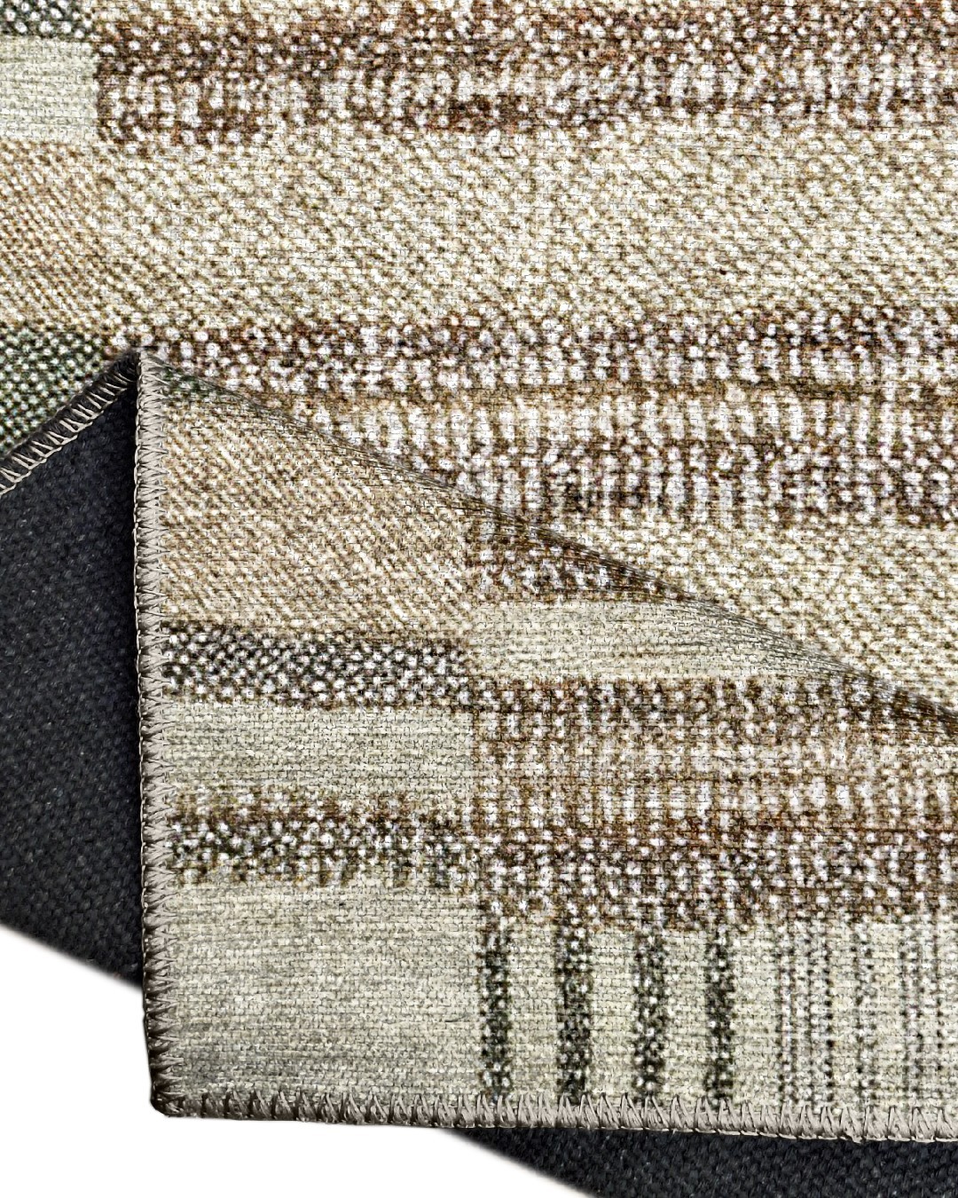 Montis Halı Mores 28037 Dokuma Taban Modern Taş Rengi Halı