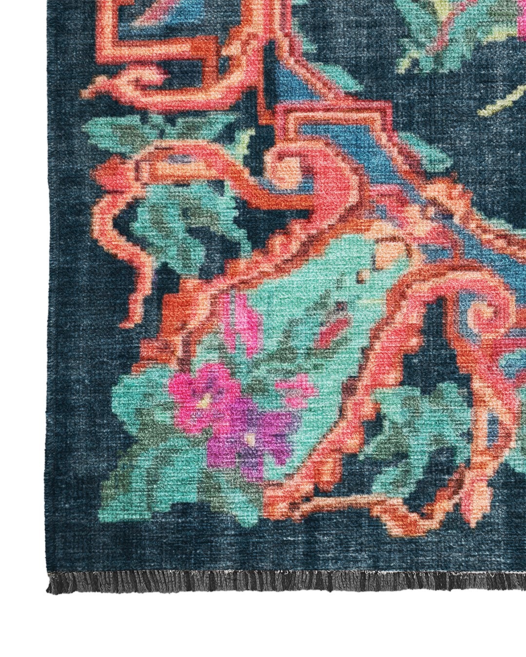 Diem 001 Dokuma Şönil Karabağ Halı - 160x230