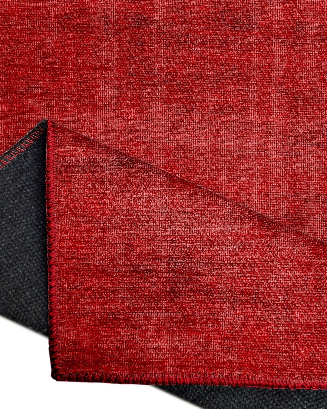 Montis Halı Recta 66001 Kırmızı Dokuma Taban Modern Tek Renk Halı