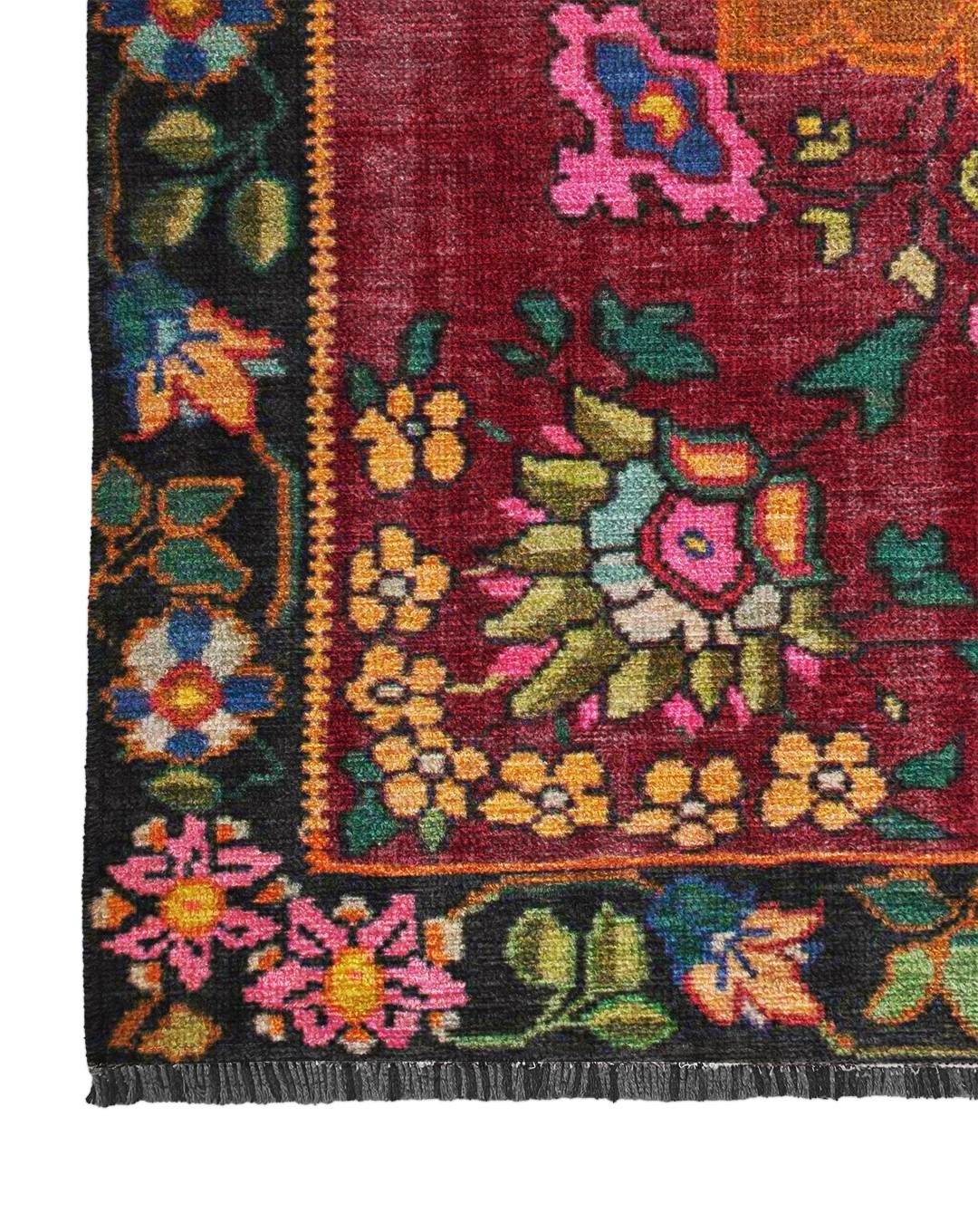 Patriam 006 Dokuma Şönil Bordo Halı - 200x300
