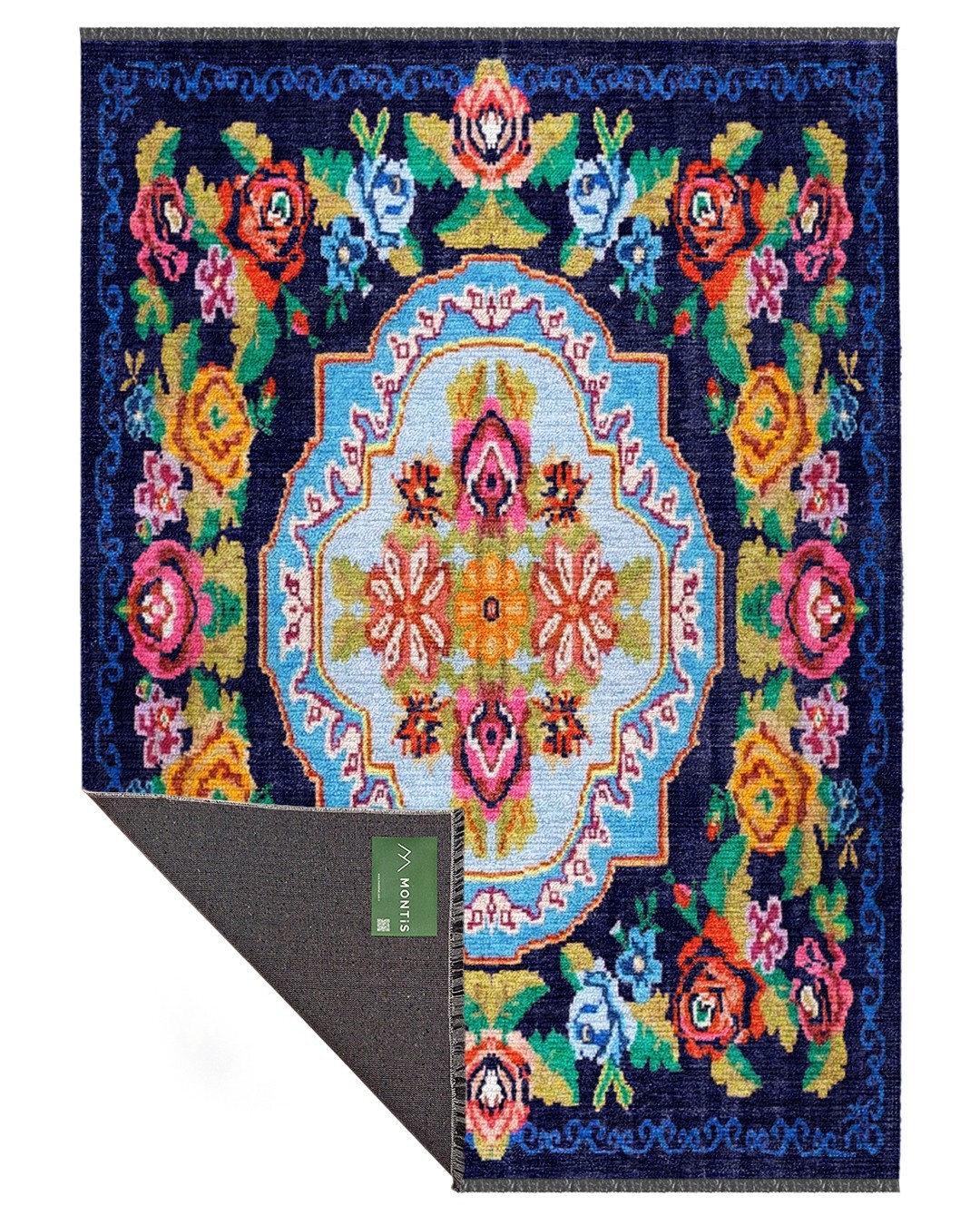 Diem 064 Dokuma Şönil Karabağ Halı - 160x230