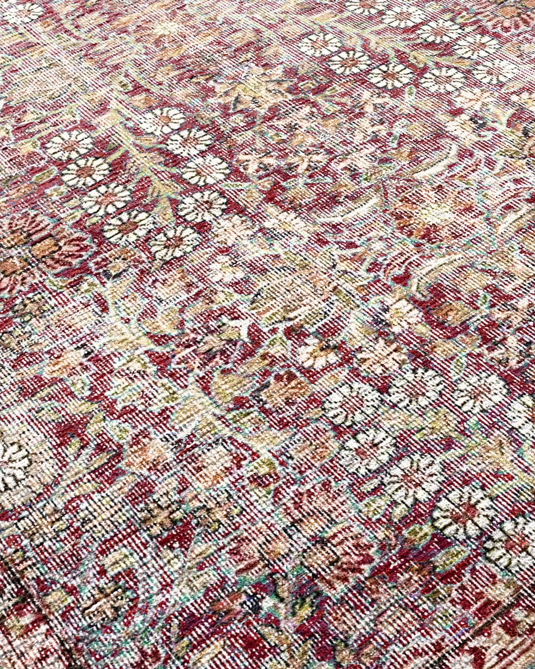 Montis Halı Delocis 26033 Kırmızı Dokuma Taban Vintage Halı