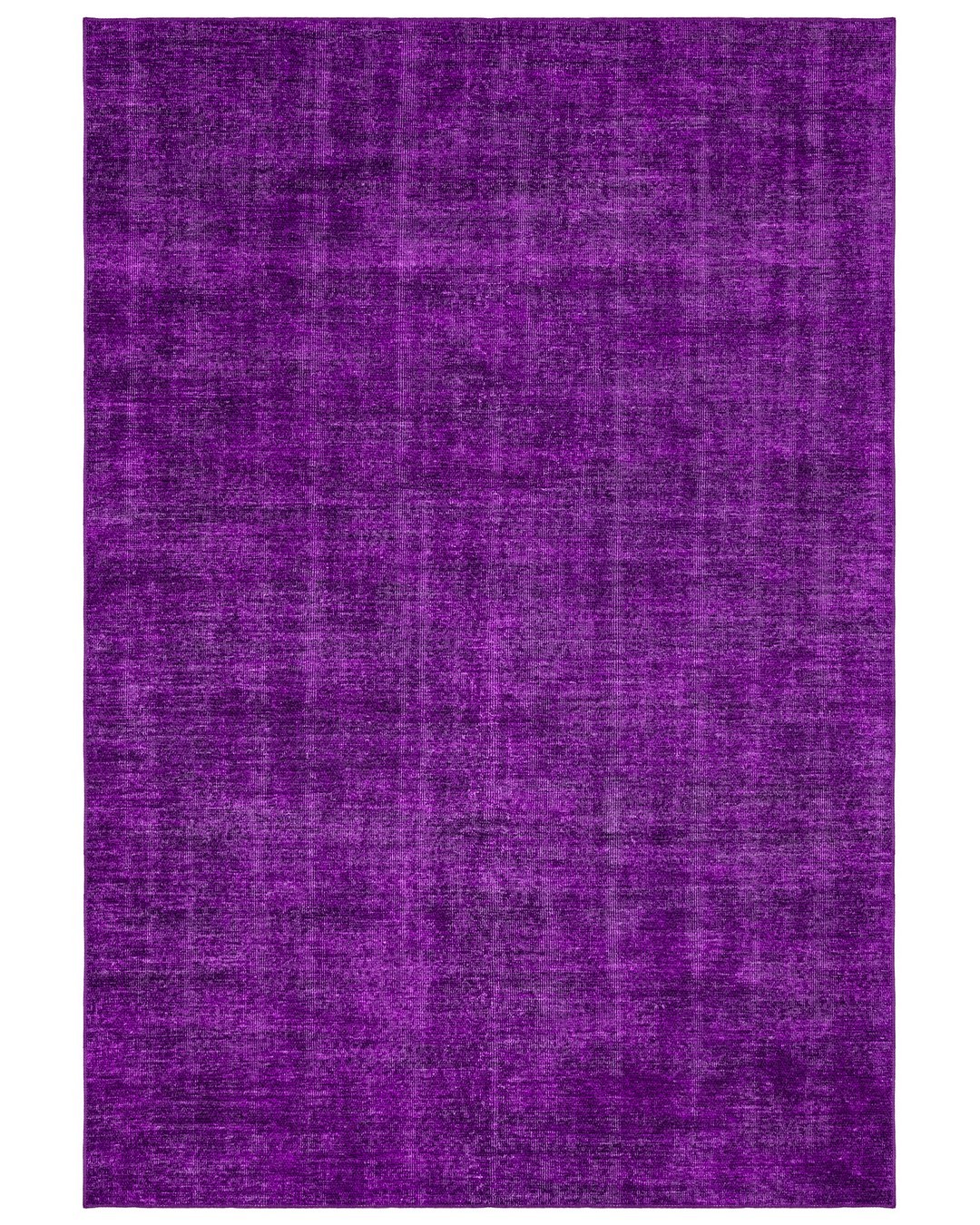 Montis Halı Recta 66004 Mor Dokuma Taban Modern Tek Renk Halı