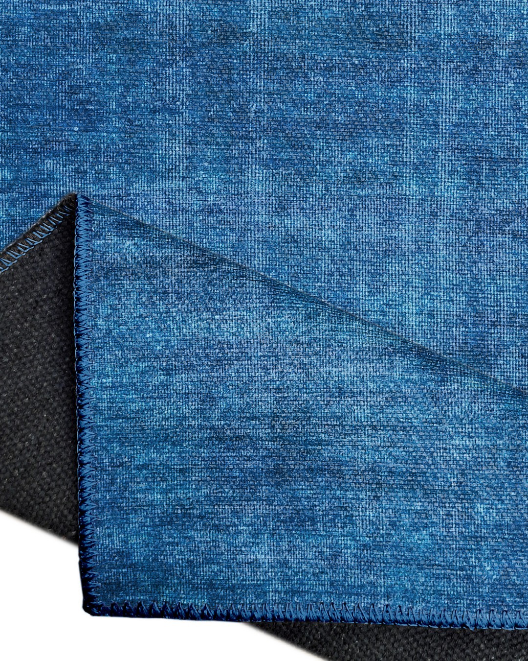 Montis Halı Recta 66010 Mavi Dokuma Taban Modern Tek Renk Halı