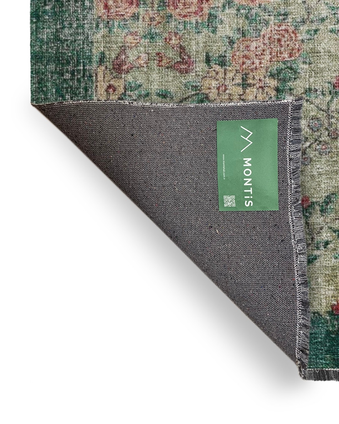 Patriam 041 Dokuma Şönil Yeşil Halı - 200x300