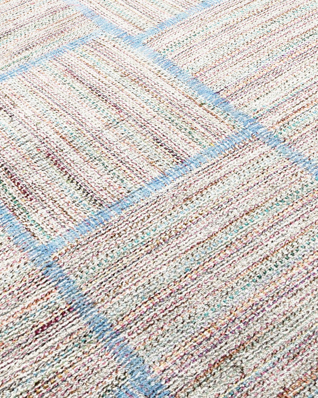 Montis Halı Mensis 27015 Bej Dokuma Taban Patchwork Halı
