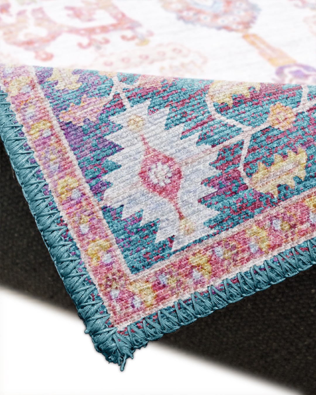 Montis Halı Delocis 26044 Krem Multi Dokuma Taban Vintage Halı