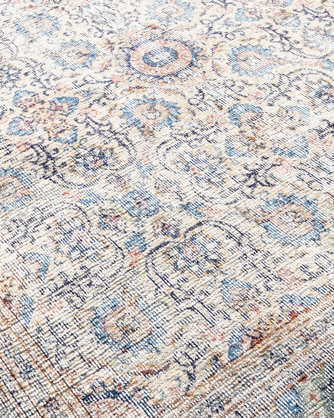 Montis Halı Salve 15029 Dokuma Taban Gri Vintage Halı