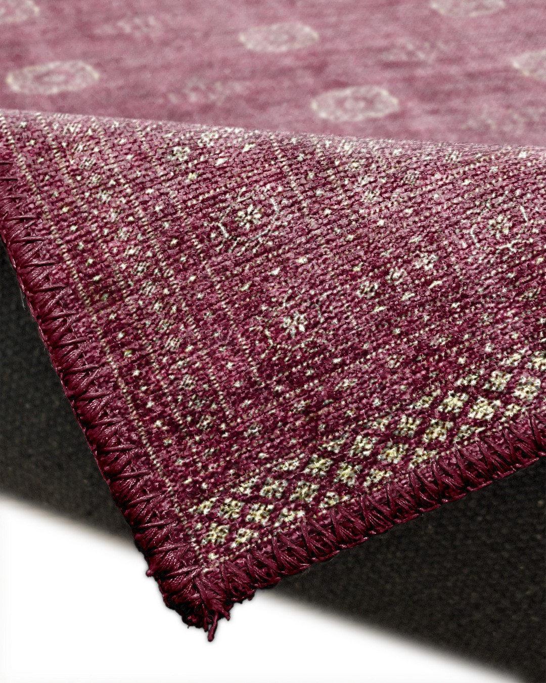 Montis Halı Loci 53013 Bordo Dokuma Taban Afgan Halı