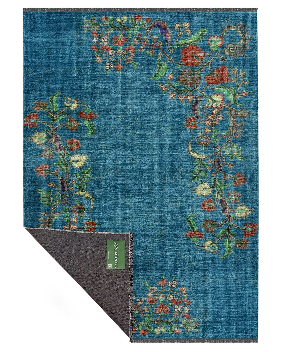 Loci 019 Dokuma Şönil Vintage Halı - 160x230