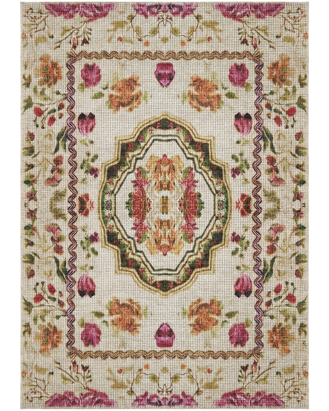 Montis Halı Saint 636005 Bukle Dokuma Yumuşak Halı