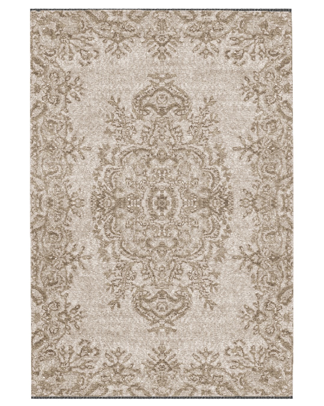Ventus 003 Dokuma Şönil Vintage Halı - 160x230