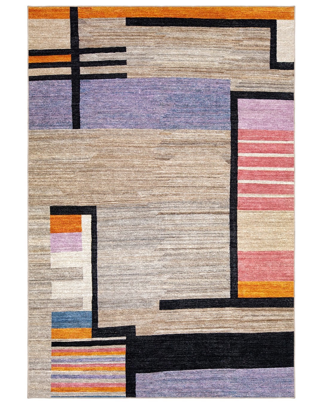 Montis Halı Risum 78013 Bej Dokuma Taban Modern Halı