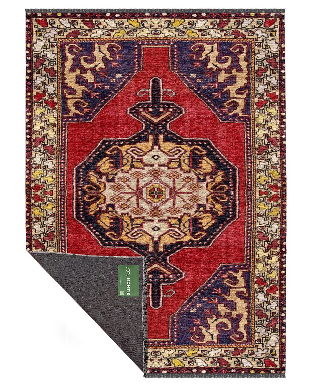 Patriam 009 Dokuma Şönil Klasik Halı - 160x230