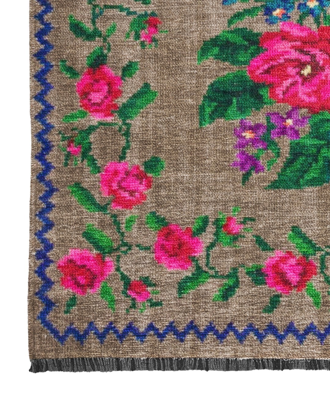 Diem 003 Dokuma Şönil Karabağ Halı - 160x230