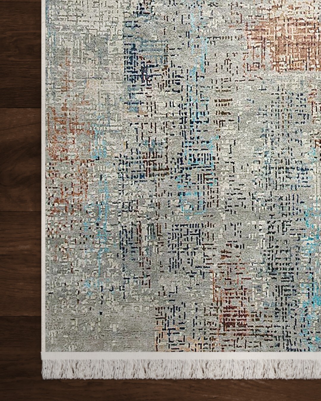 Filum 082 Yumuşak Bambu Doku Modern Halı - 200x300