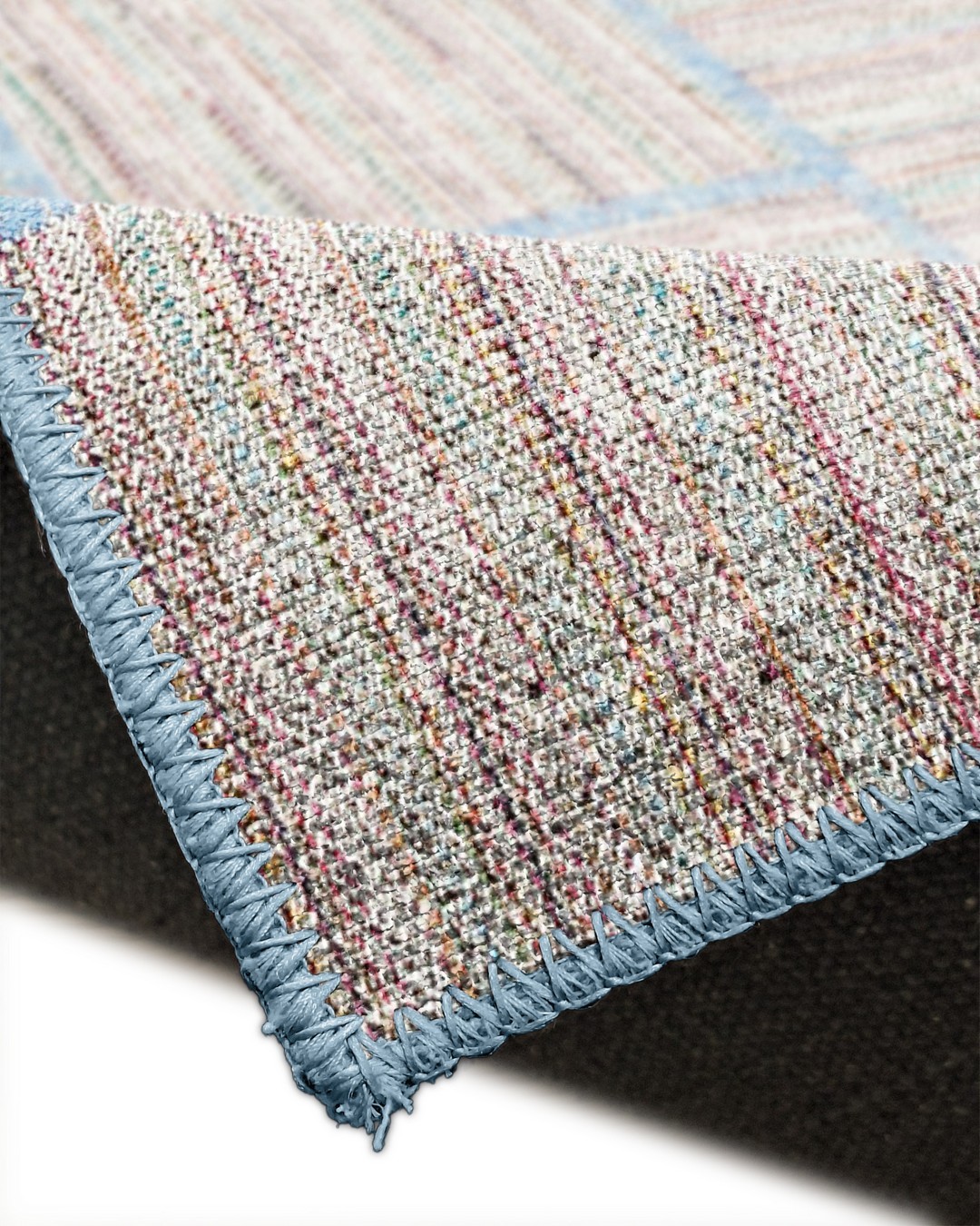 Montis Halı Mensis 27015 Bej Dokuma Taban Patchwork Halı