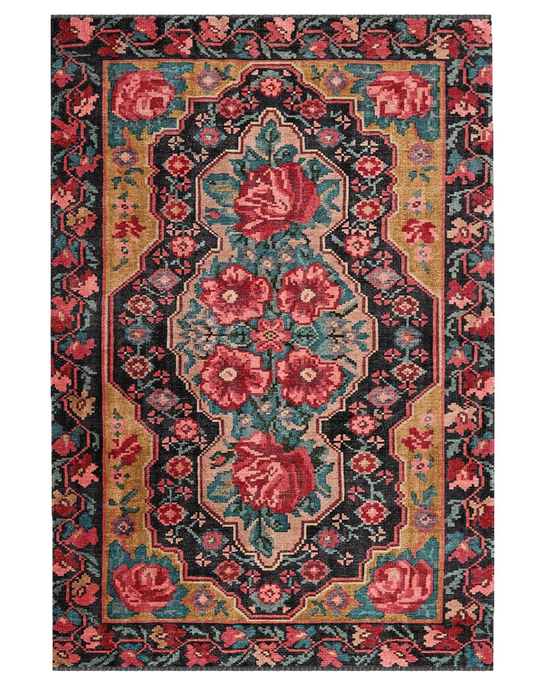 Diem 028 Dokuma Şönil Karabağ Halı - 160x230