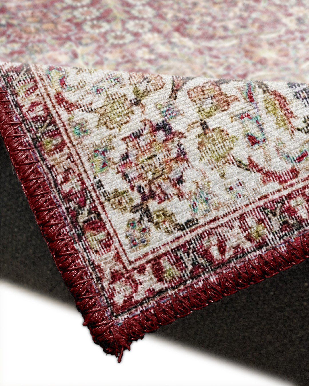 Montis Halı Delocis 26033 Kırmızı Dokuma Taban Vintage Halı