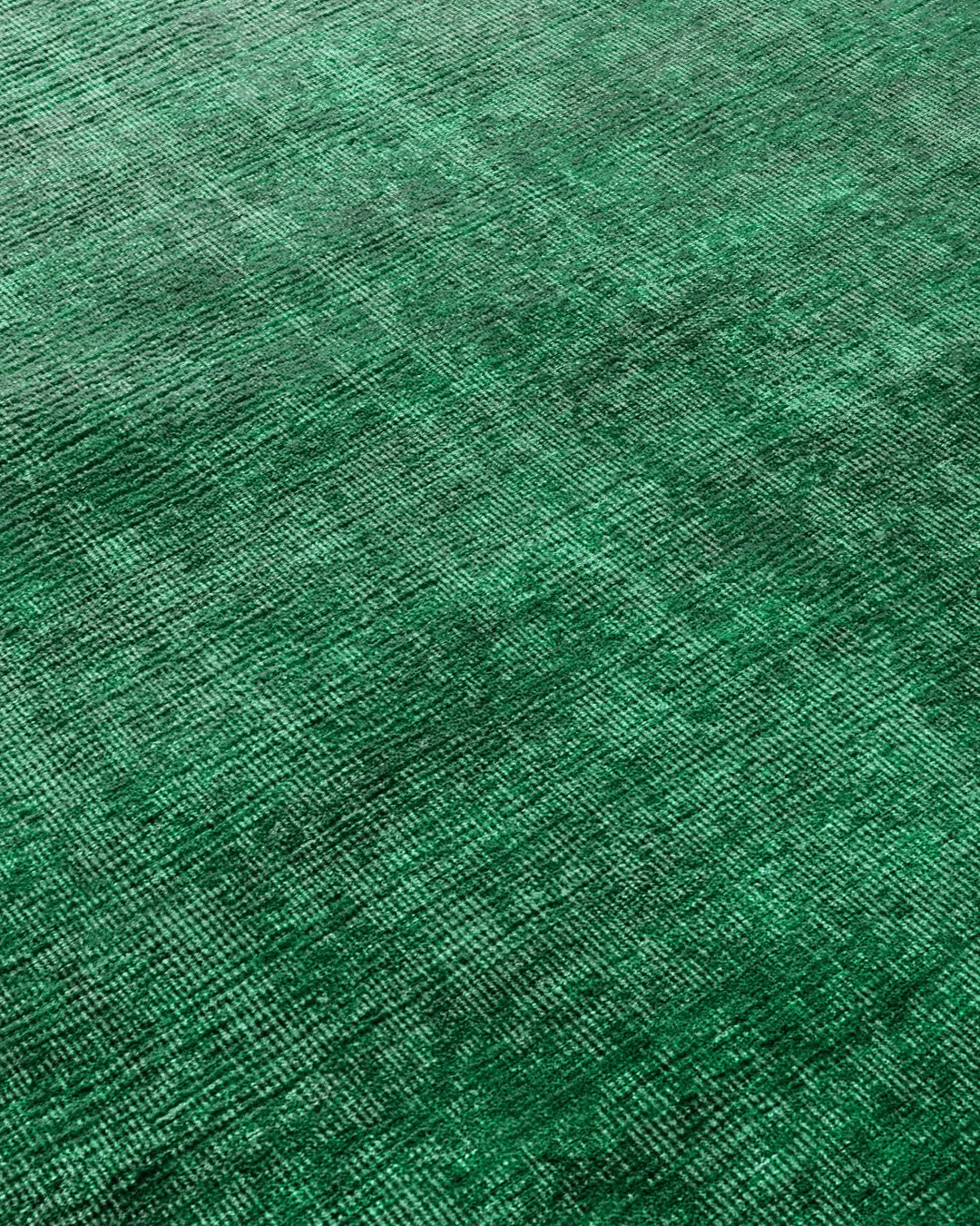 Montis Halı Recta 66012 Yeşil Dokuma Taban Modern Tek Renk Halı