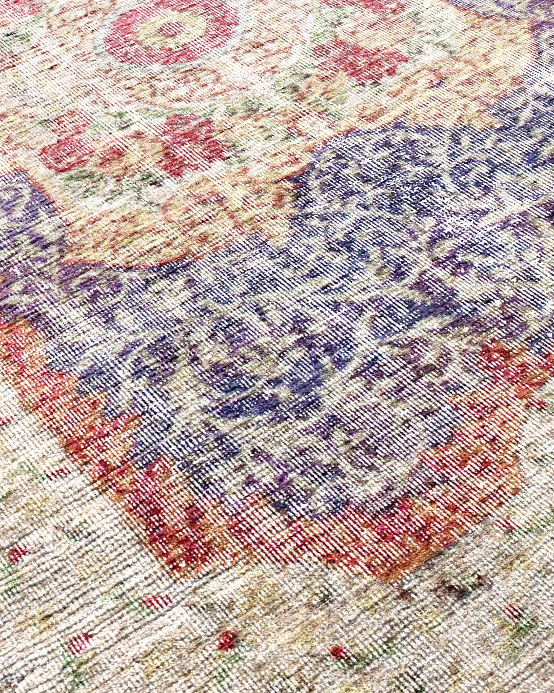 Montis Halı Delocis 26046 Krem Dokuma Taban Vintage Halı