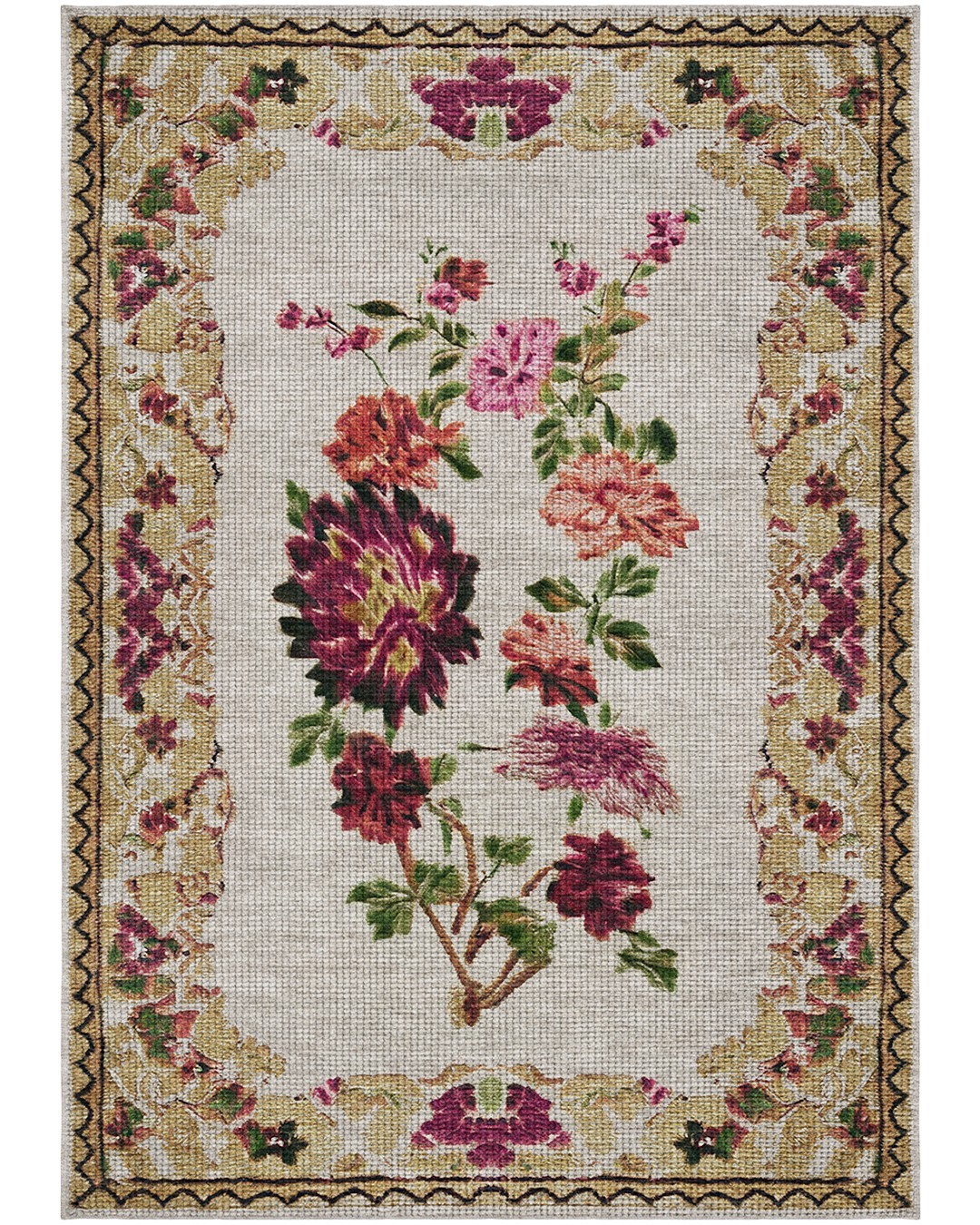 Montis Halı Saint 636003 Bukle Dokuma Yumuşak Halı