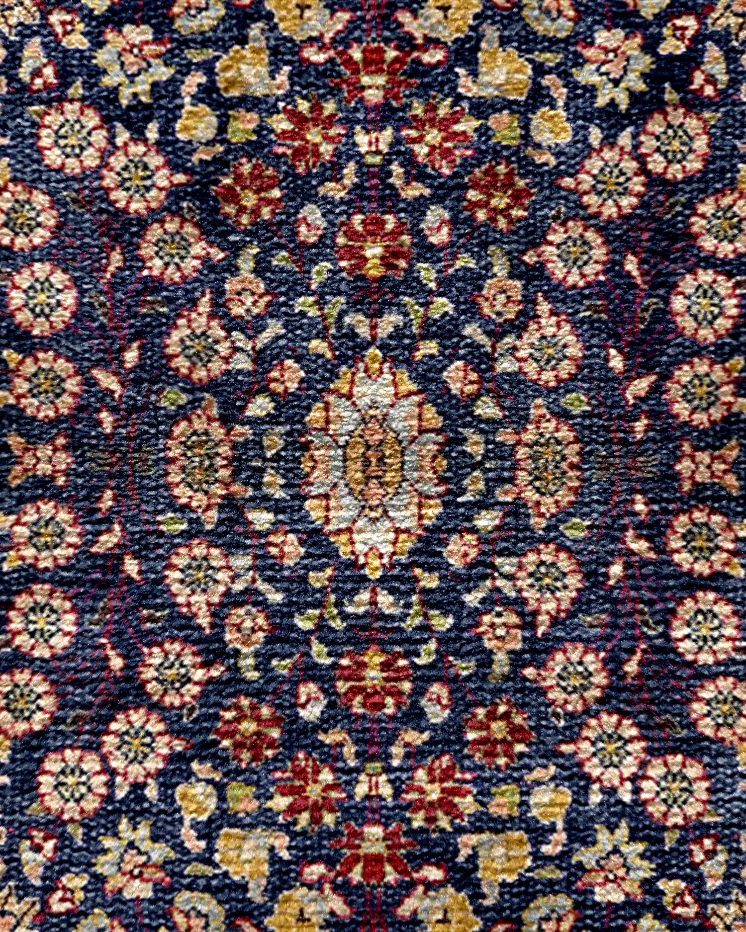 Monde 07142 Lacivert Kalın Makine Halısı - 185x295
