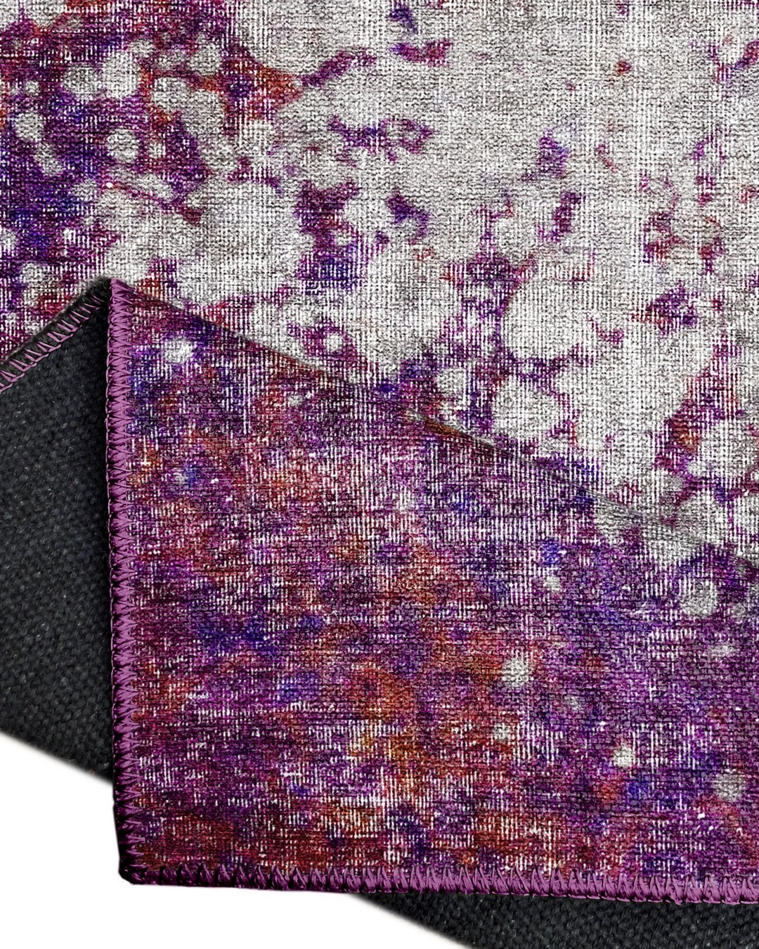 Montis Halı Pluvia 80030 Gri Dokuma Taban Modern Halı