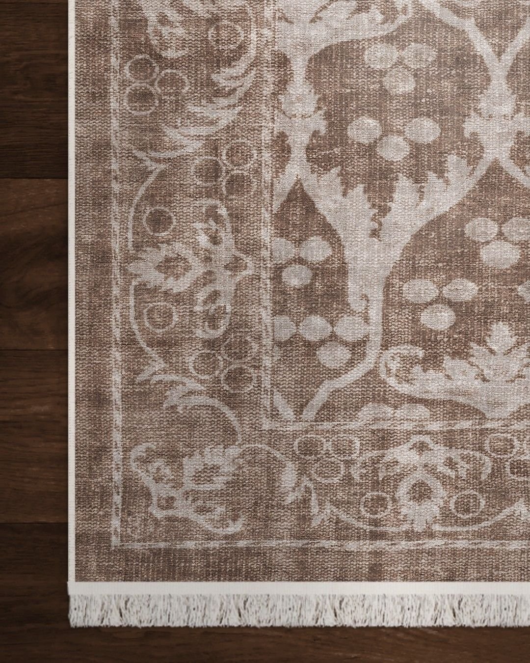 Montis Halı Vetus 390023 Bej Parlak Yumuşak Dokuma Taban Eskitme Halı