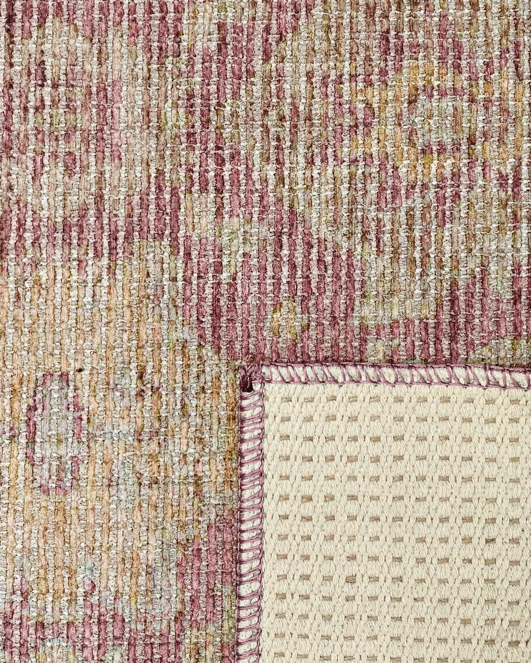 Montis Halı Lectio 950026 Pembe Vintage Kabartmalı Halı