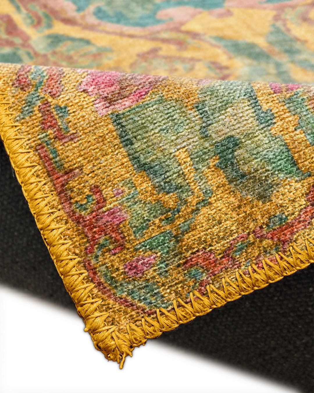 Montis Halı Diem 63011 Sarı Dokuma Taban Karabağ Halı