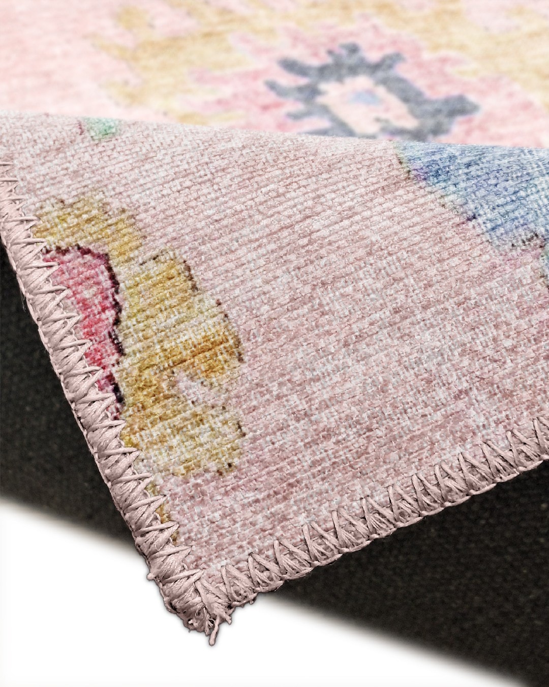 Montis Halı Amantes 88006 Pembe Dokuma Taban Modern Uşak Halı