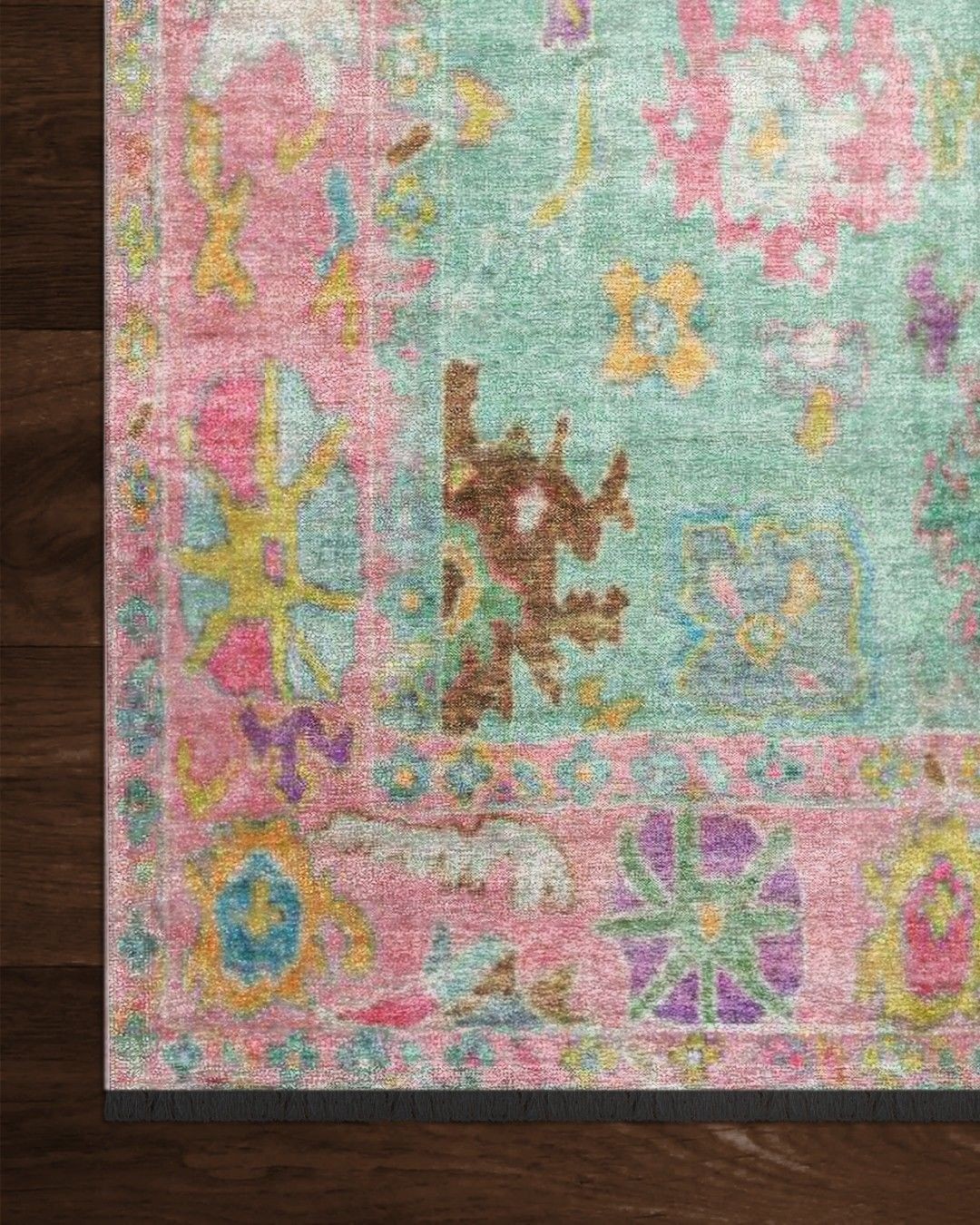 PATRİAM  38005 250X350 - Kendinden Saçaklı Kilim Halı