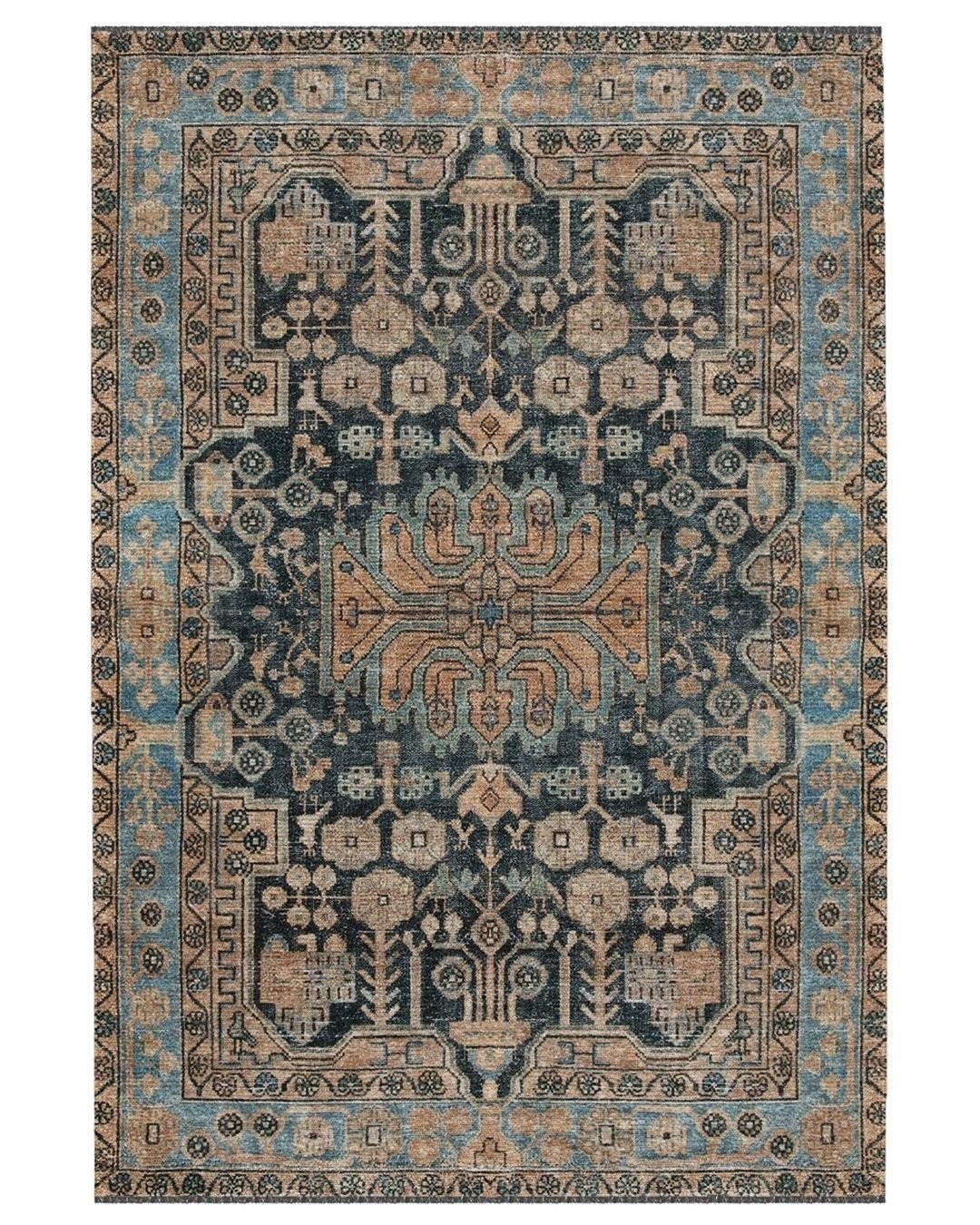 HEDERA  19004 100x300 - Kendinden Saçaklı Kilim Halı